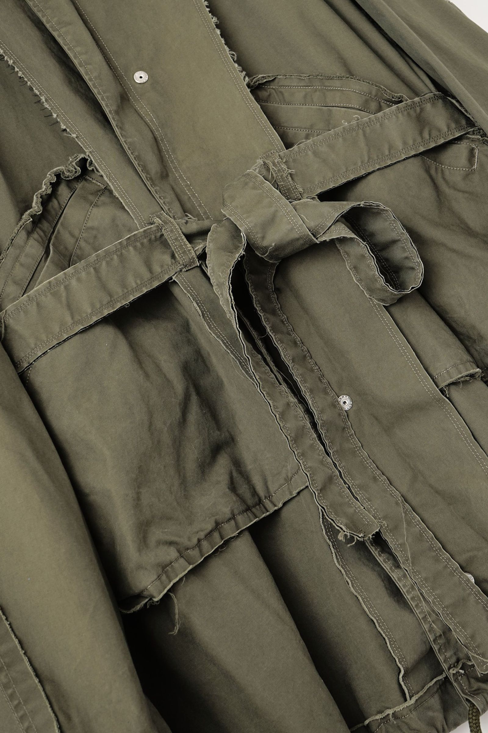 MID LENGTH M-65 COAT : DOUBLE FACE | OLIVE | ミリタリーコート