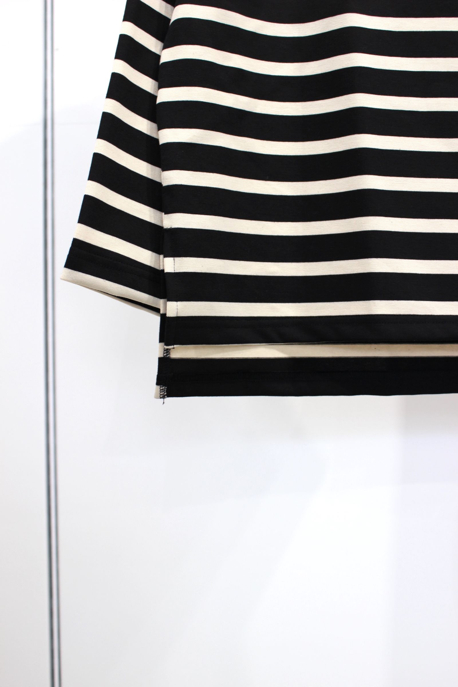 HYPER BIG SUVIN GIZA BASQUE SHIRT/BLACK-OFF