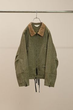 CAMO ZIPUP JACKET | RAIN DROP CAMO | ジャケット