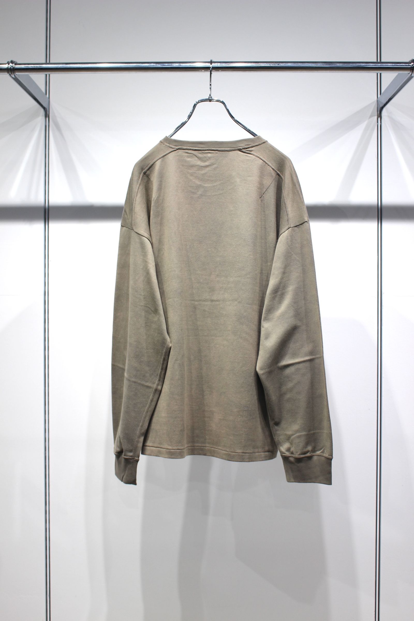 UNEVENNESS LS | SAND | カットソー
