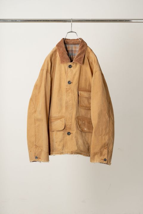 REVERSIBLE WORK JACKET | CAMEL | リバーシブルジャケット