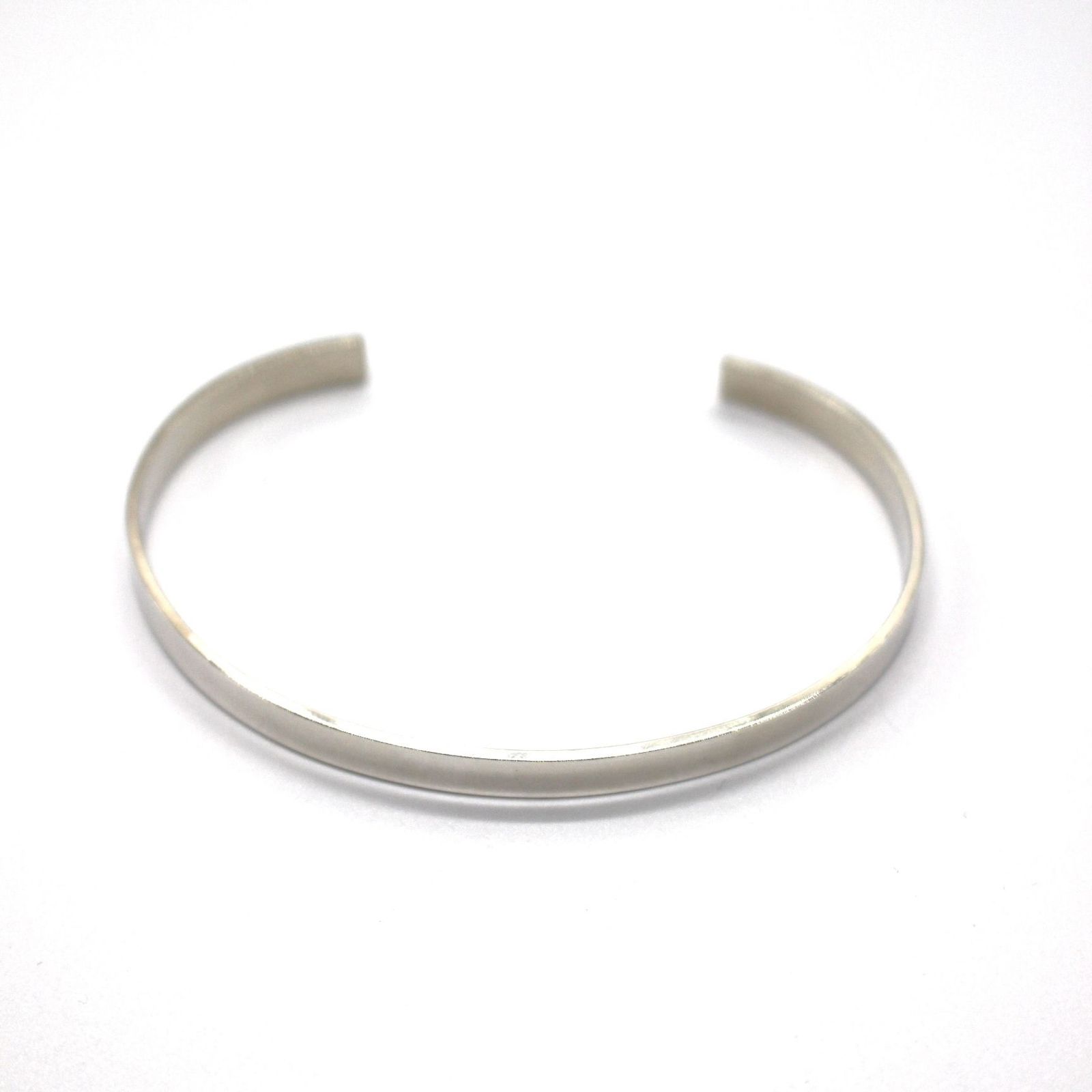 U216 "FLAT/5mm " BANGLE | SILVER950 | バングル