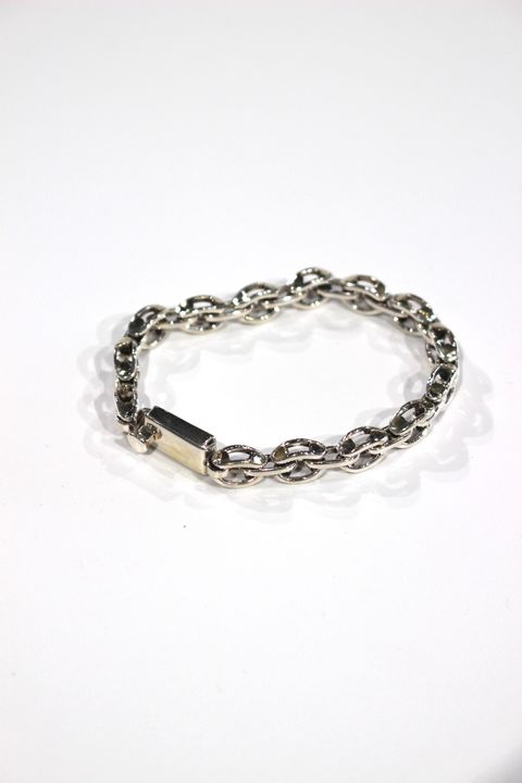 TAXCO SILVER CRASP BRACELET/IT22A331