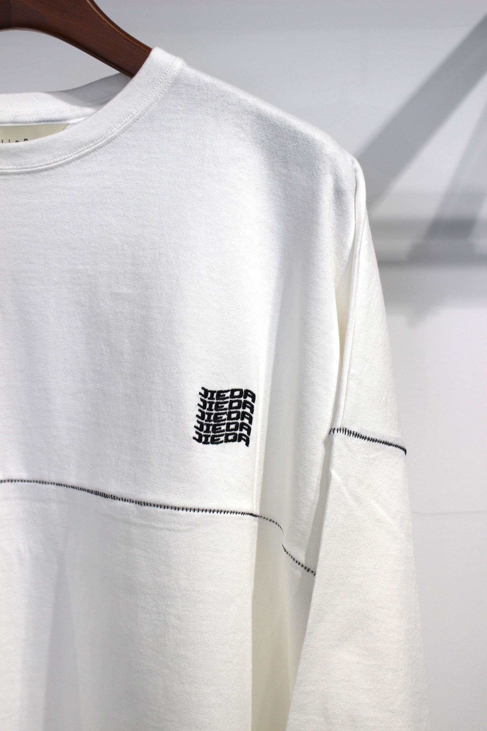 JIEDA LOGO OVERSIZED L/S/カットソー