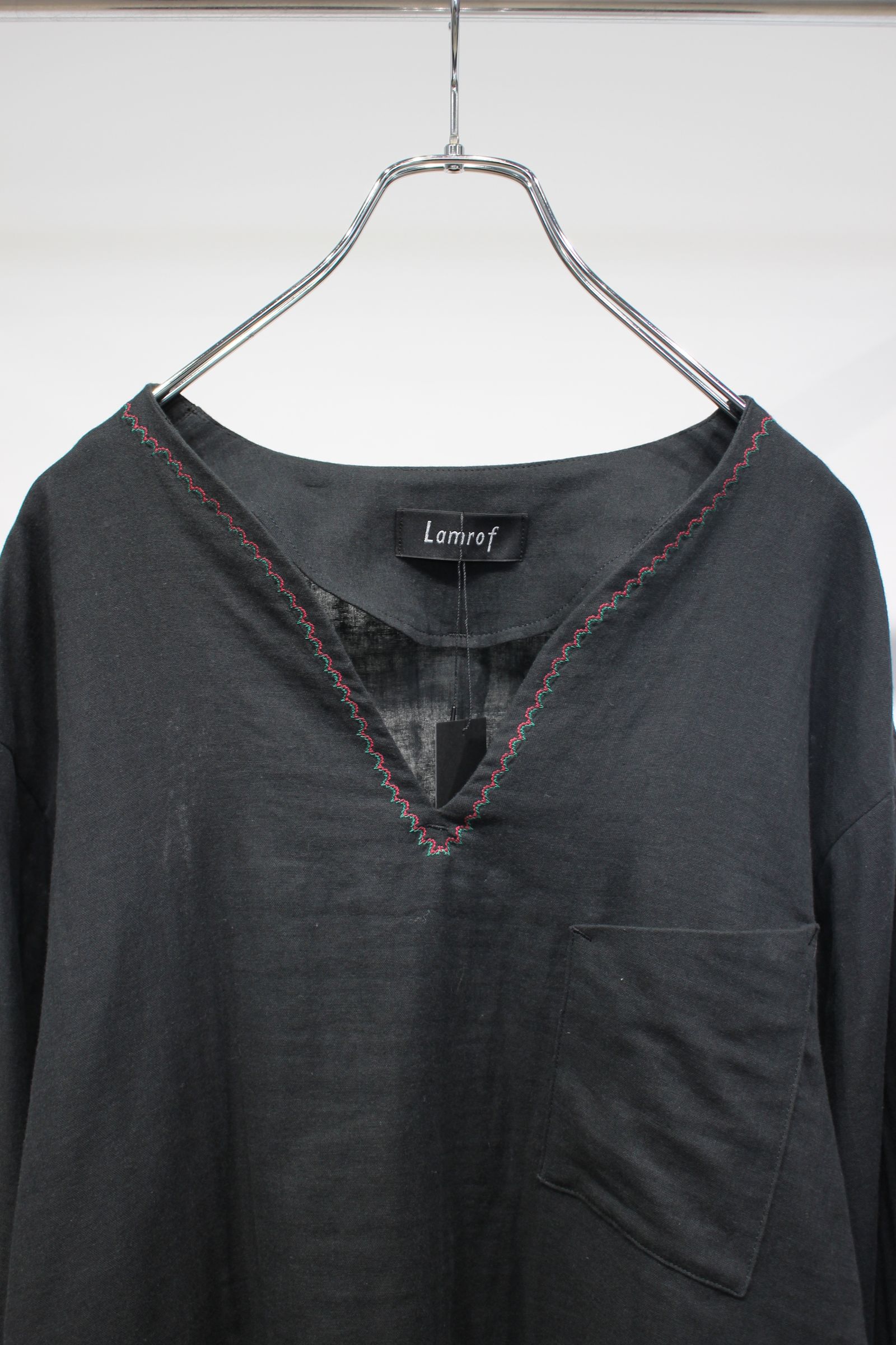 Nonsectarian Shirt | BLACK | プルオーバーシャツ