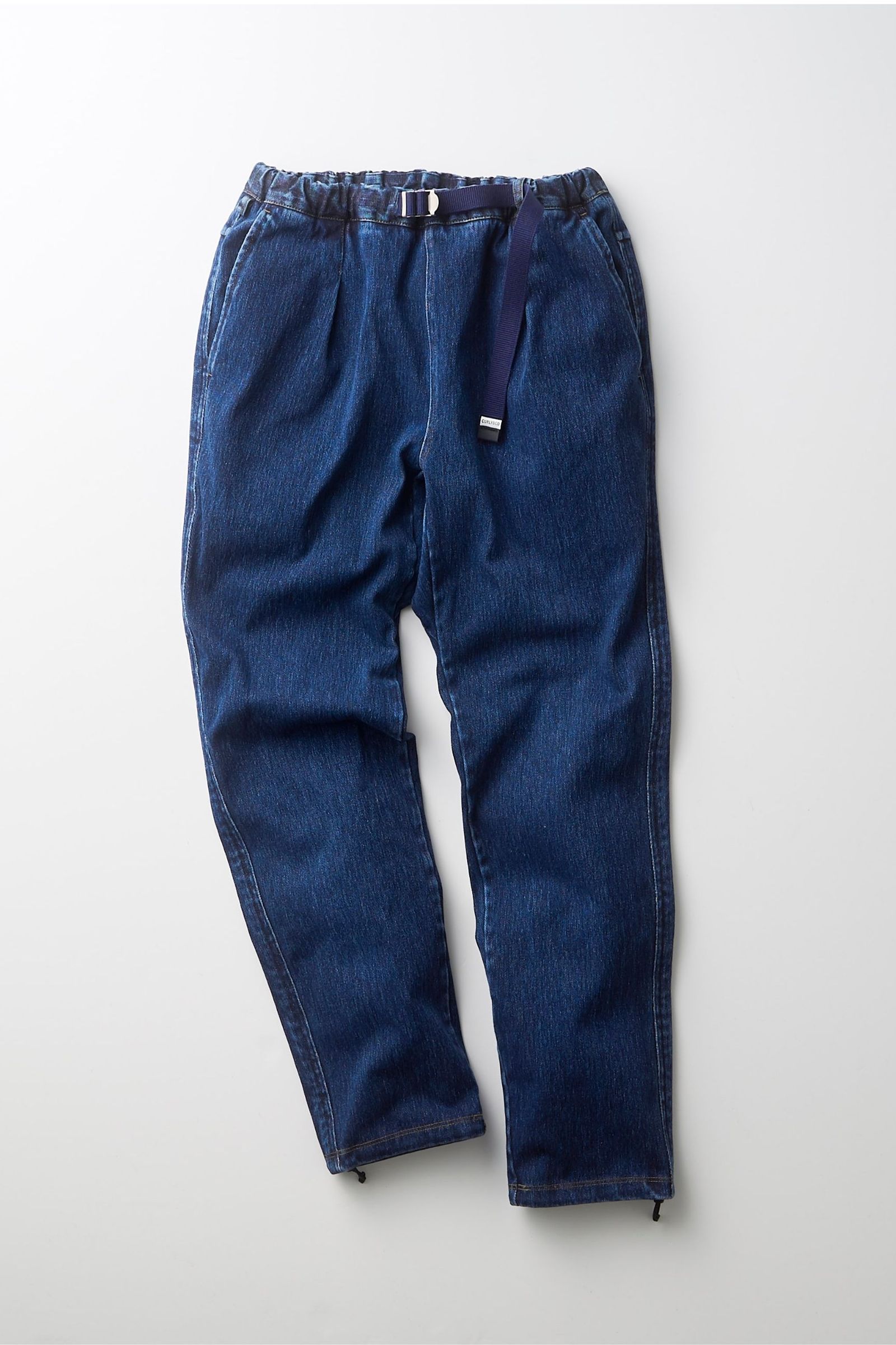 MAZARINE EZ TP TROUSERS/デニムクライミングパンツ