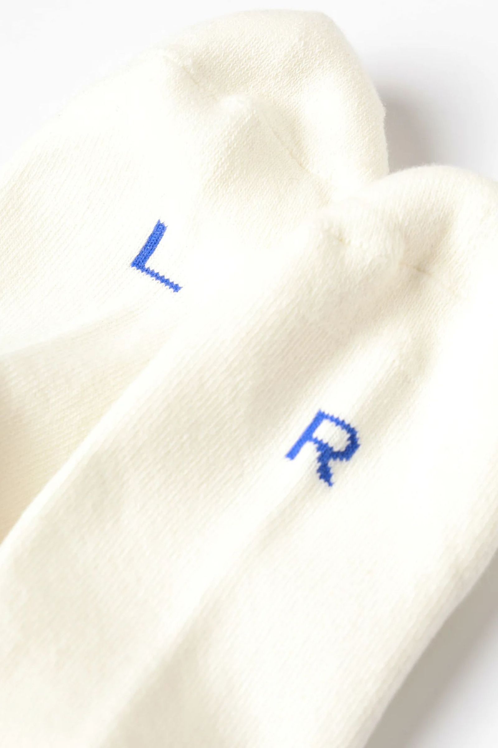 ORGANIC COTTON RIB SOCKS | OFF WHITE | ソックス
