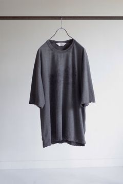 AGING T-SHIRT/H.BLACK