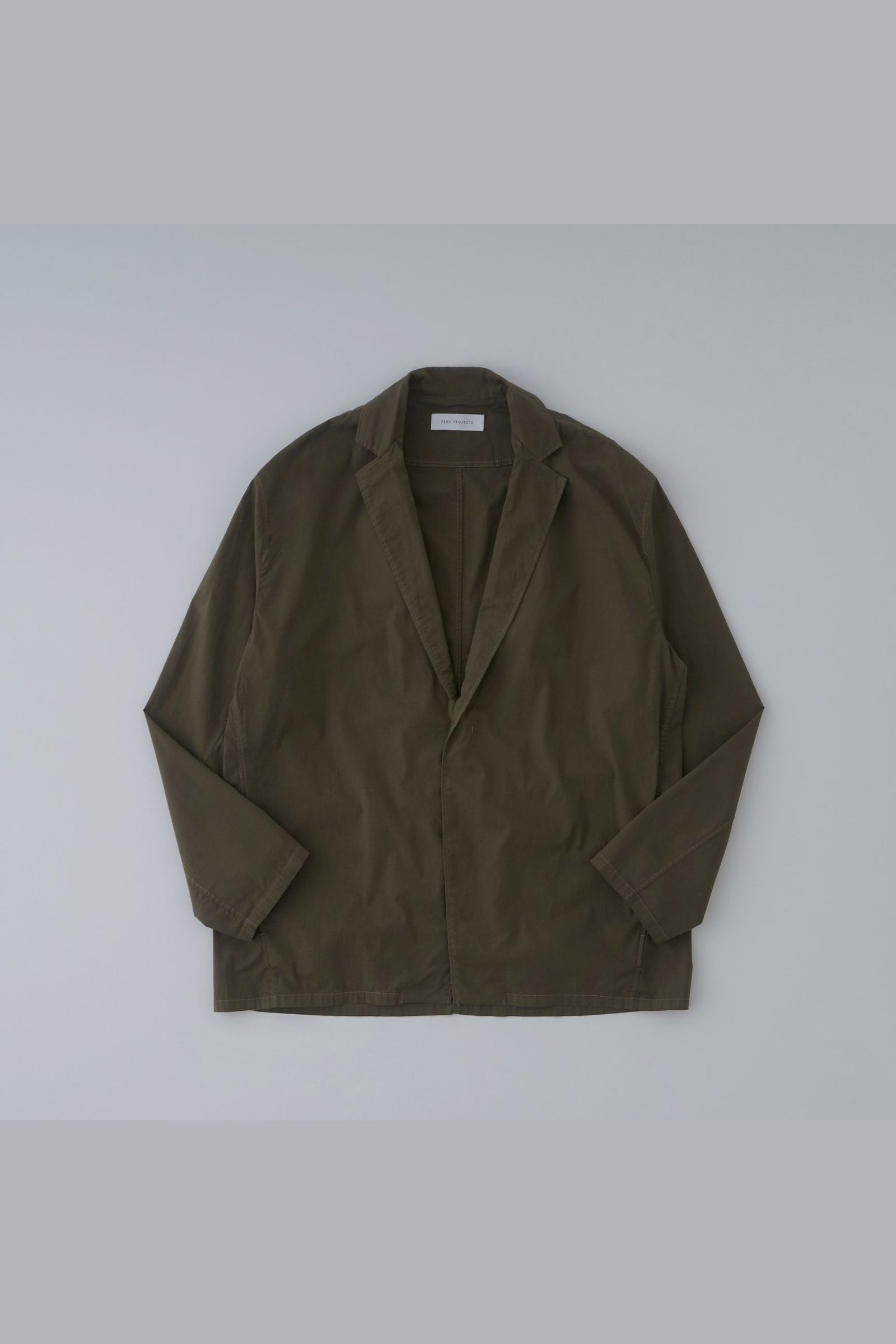 MASON SHIRCKET”SOLID”/OLIVE