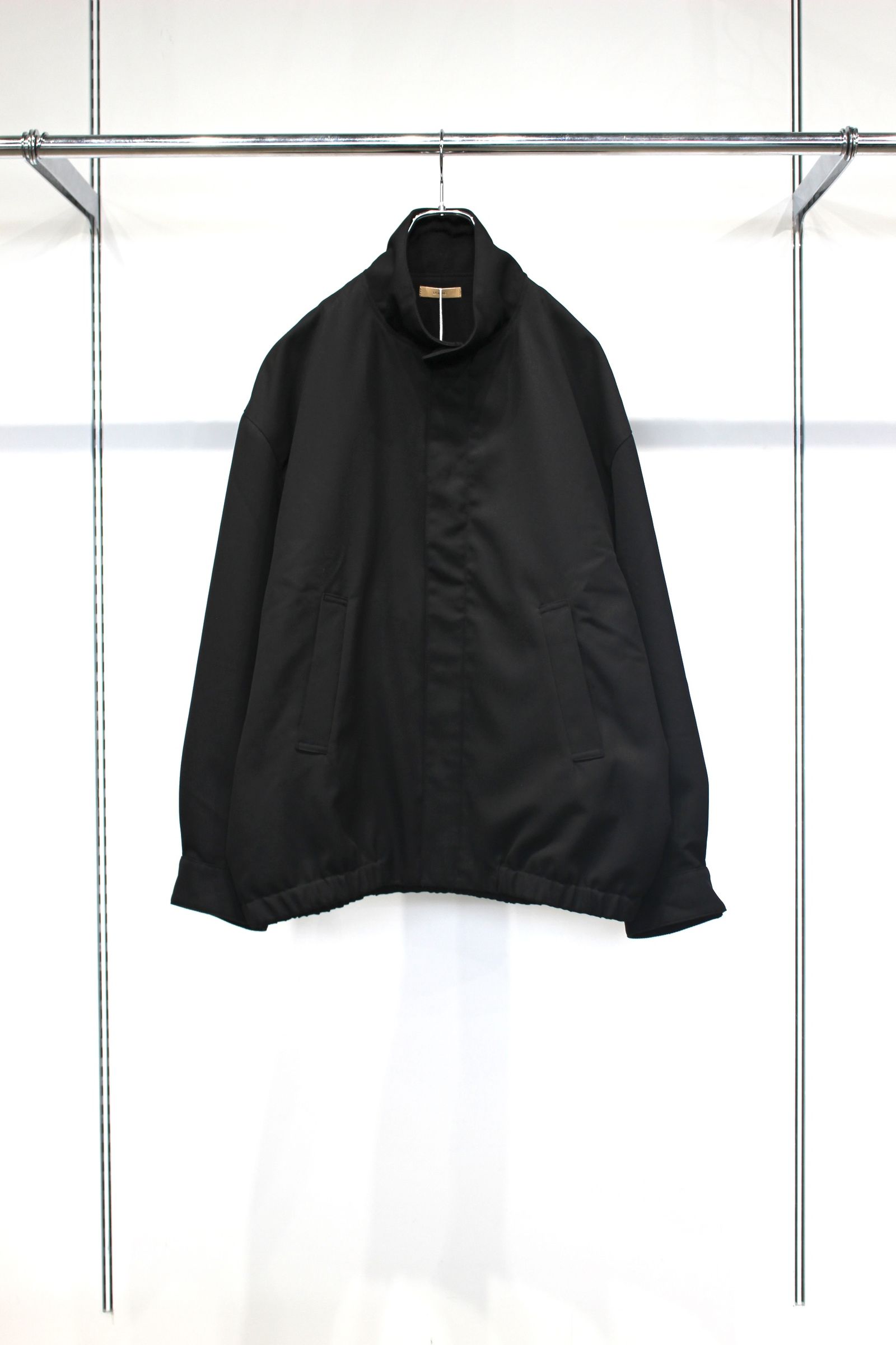 KARSEY HALF BLOUSON | BLACK | ブルゾン