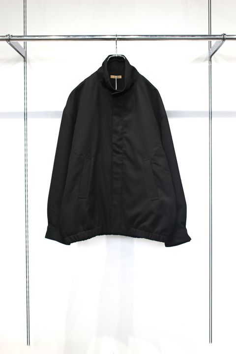 KARSEY HALF BLOUSON | BLACK | ブルゾン