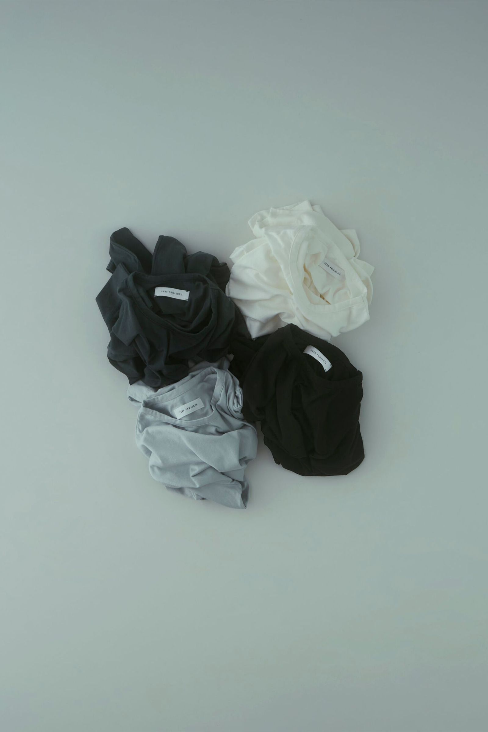 DEVIN S/S CN TEE | WHITE | Tシャツ