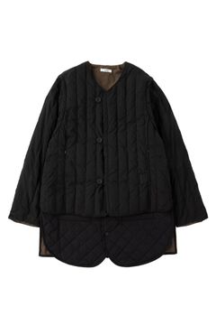 QUILTING DOWN JACKET<TAION Tech System×saby> - TAION Tech System 800fp Down -/5000MAH CHARGERセット