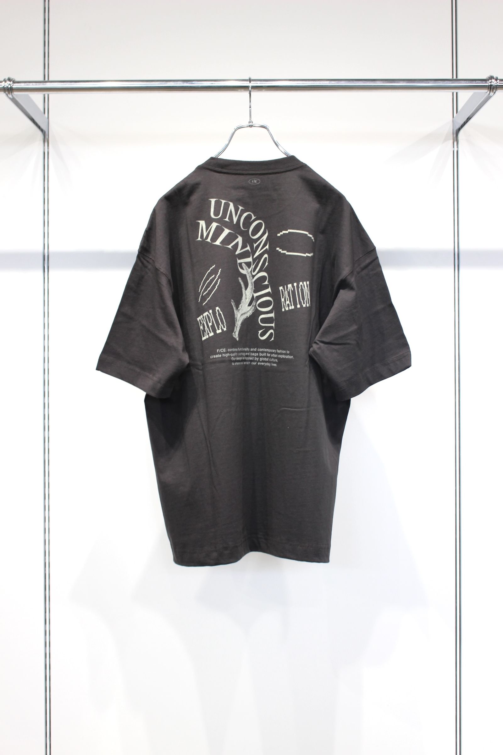 MY QUEEN BY M.ENOMOTO T | Charcoal | カットソー