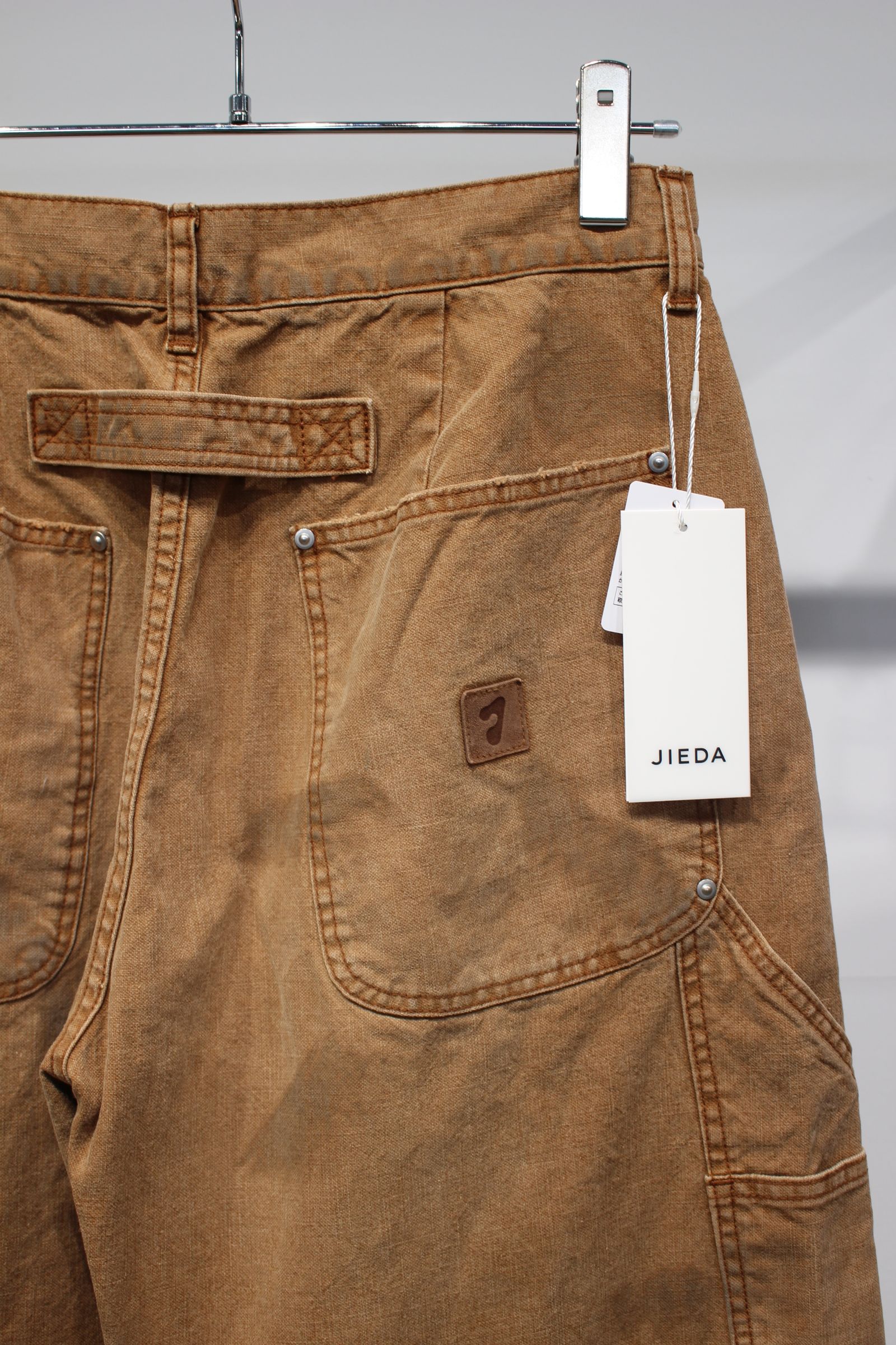 DUCK DOUBLE KNEE PANTS | BROWN | ダブルニーパンツ