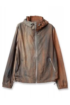 DYED NYLON PARKA | DYED | ジップアップフーディー