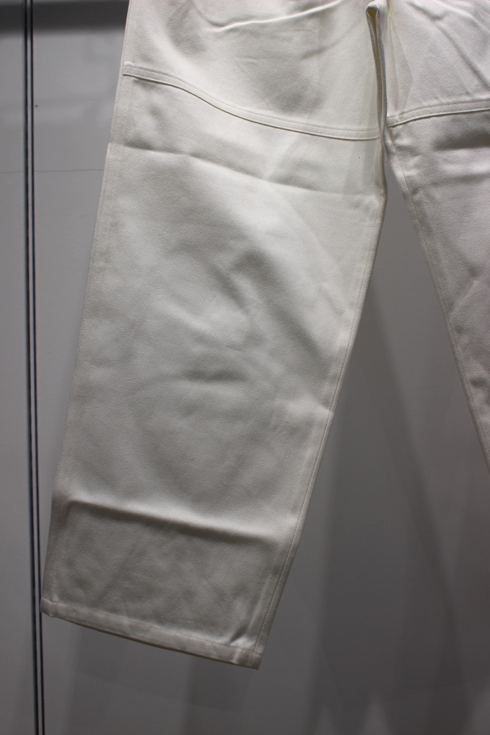 FULLER CHINO CROSS BOLD FIT PANTS | WHITE | ワイドパンツ