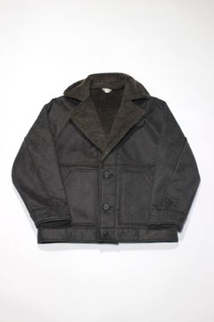 FAKE FUR MONK JACKET/フェイクムートンジャケット
