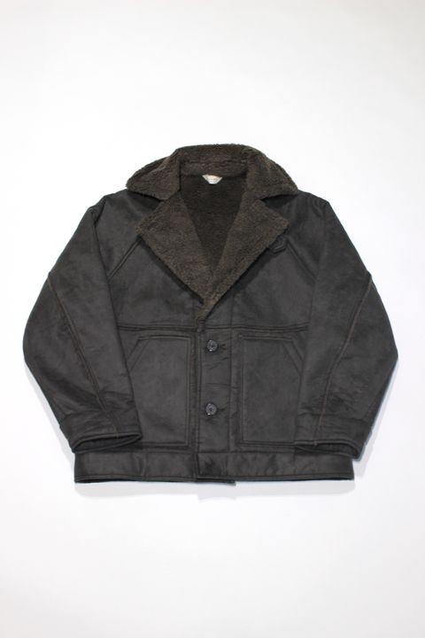 FAKE FUR MONK JACKET/フェイクムートンジャケット