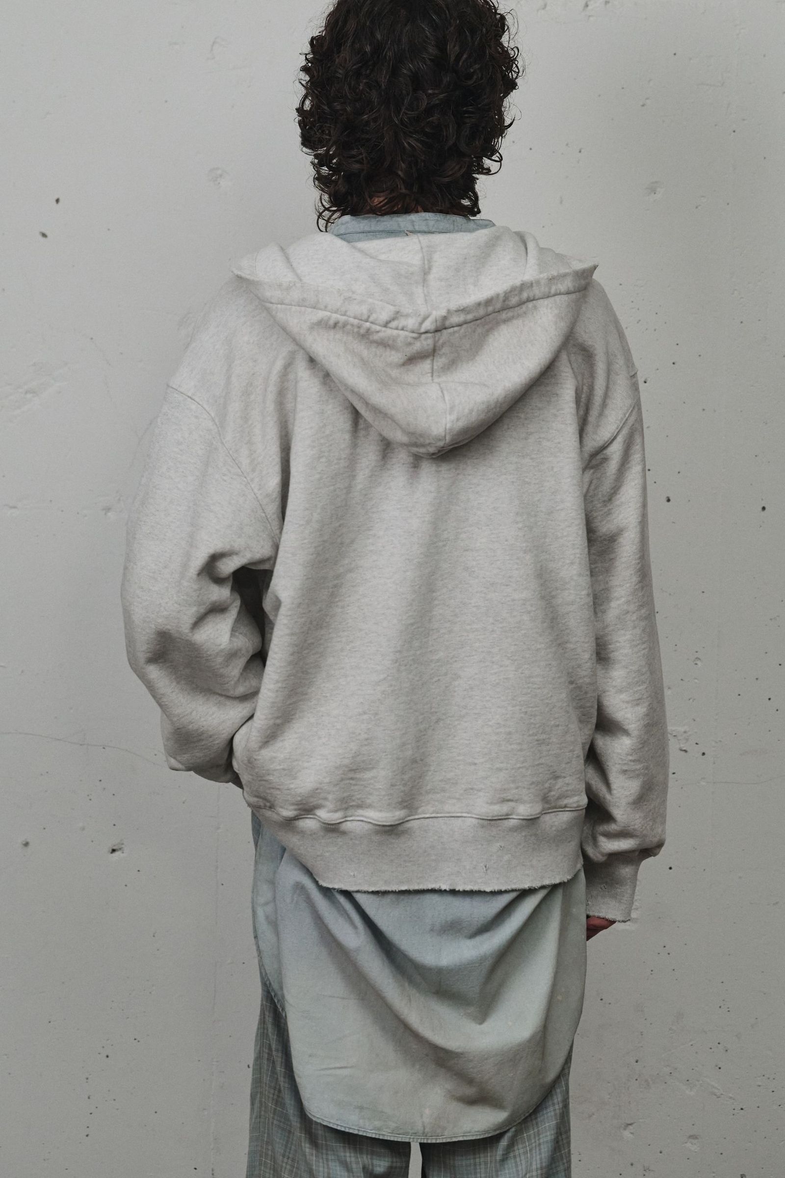 ZIP HOODIE | HEATHER | ジップフーディー