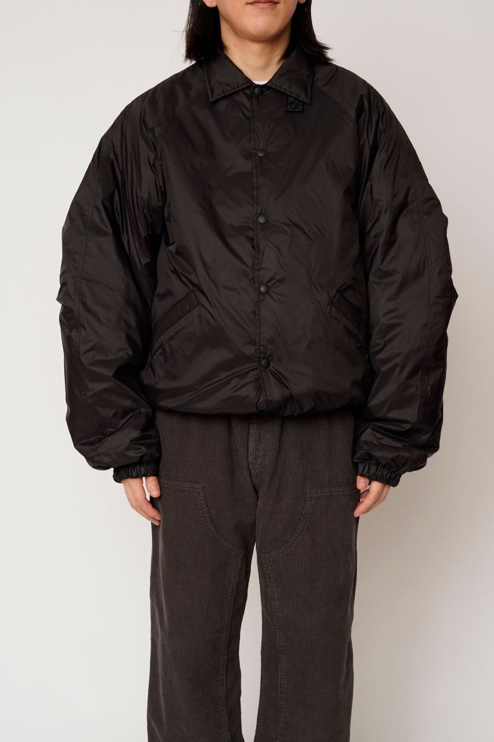 TAION DOWN COACH JACKET | BLACK | ダウンジャケット