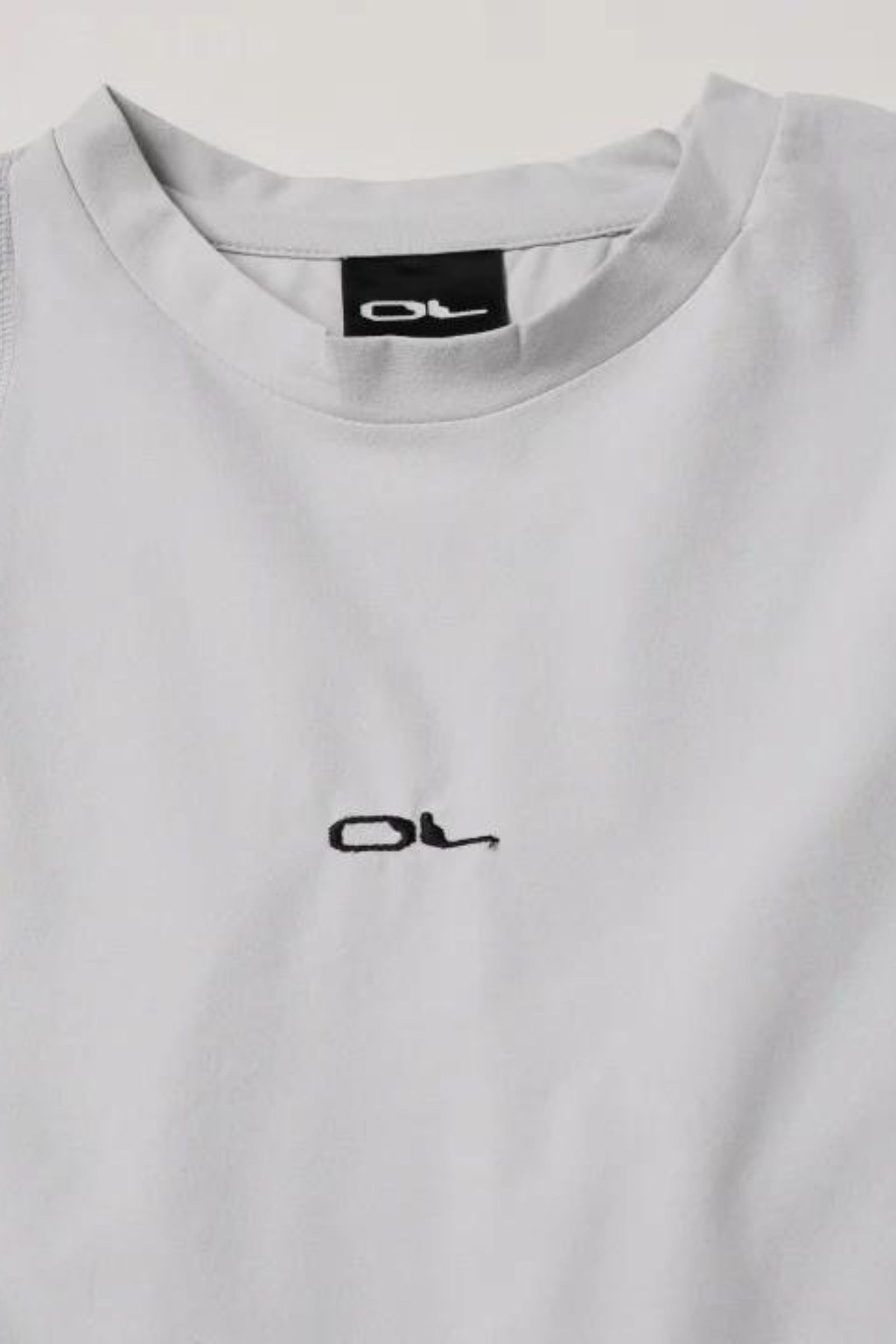 [ラスト1点] SWITCHING S/S | LIGHT GRAY | カットソー