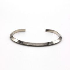 U223 " SLOPE/4mm " BANGLE | SILVER950 | バングル