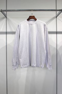 Wind L/S T-shirts | ASH GRAY | カットソー