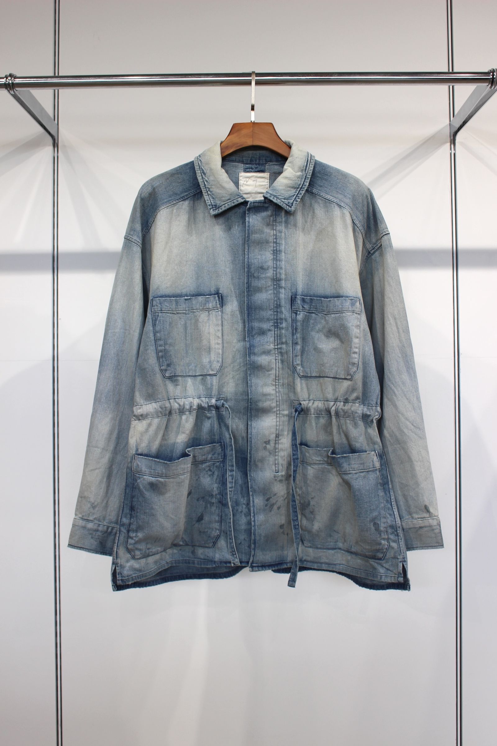 AGING DENIM SHIRT JACKET | INDIGO | ジャケット