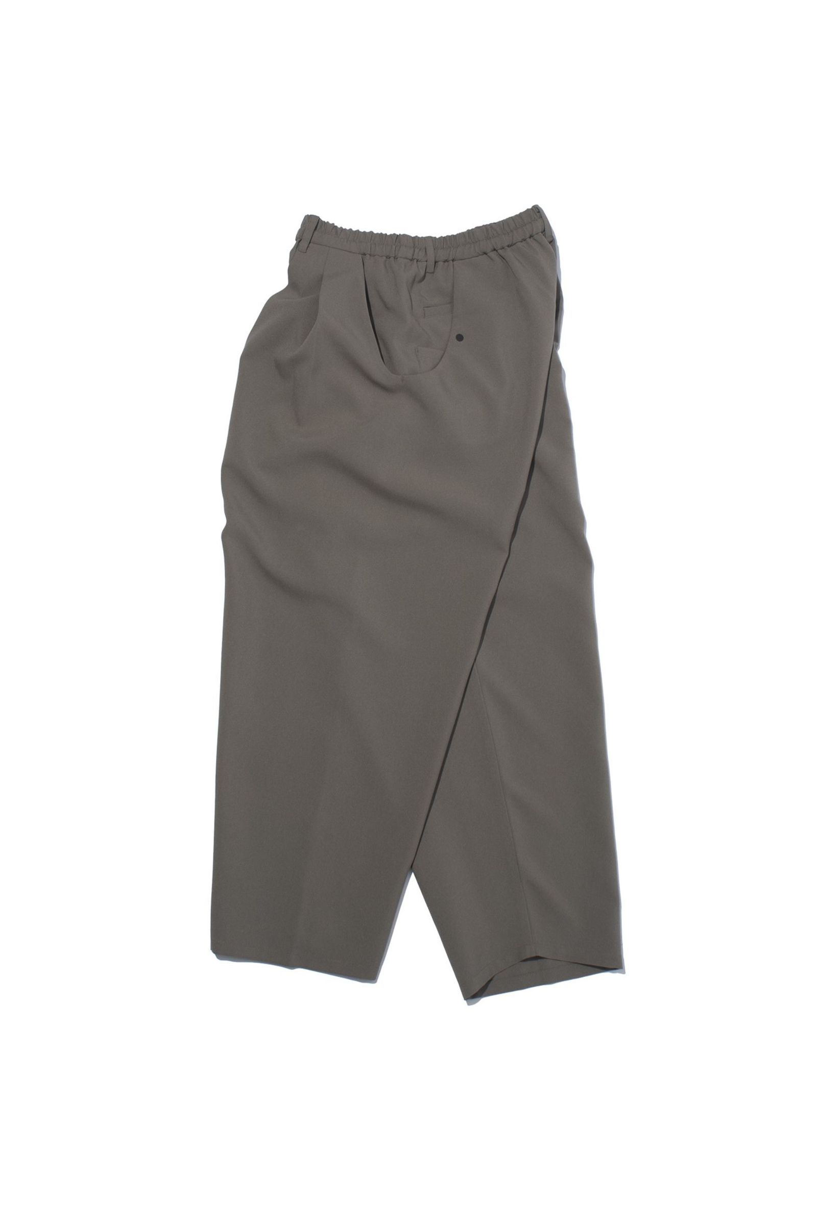 AIR BALLOON TROUSER | Beige | バルーンテーパードパンツ