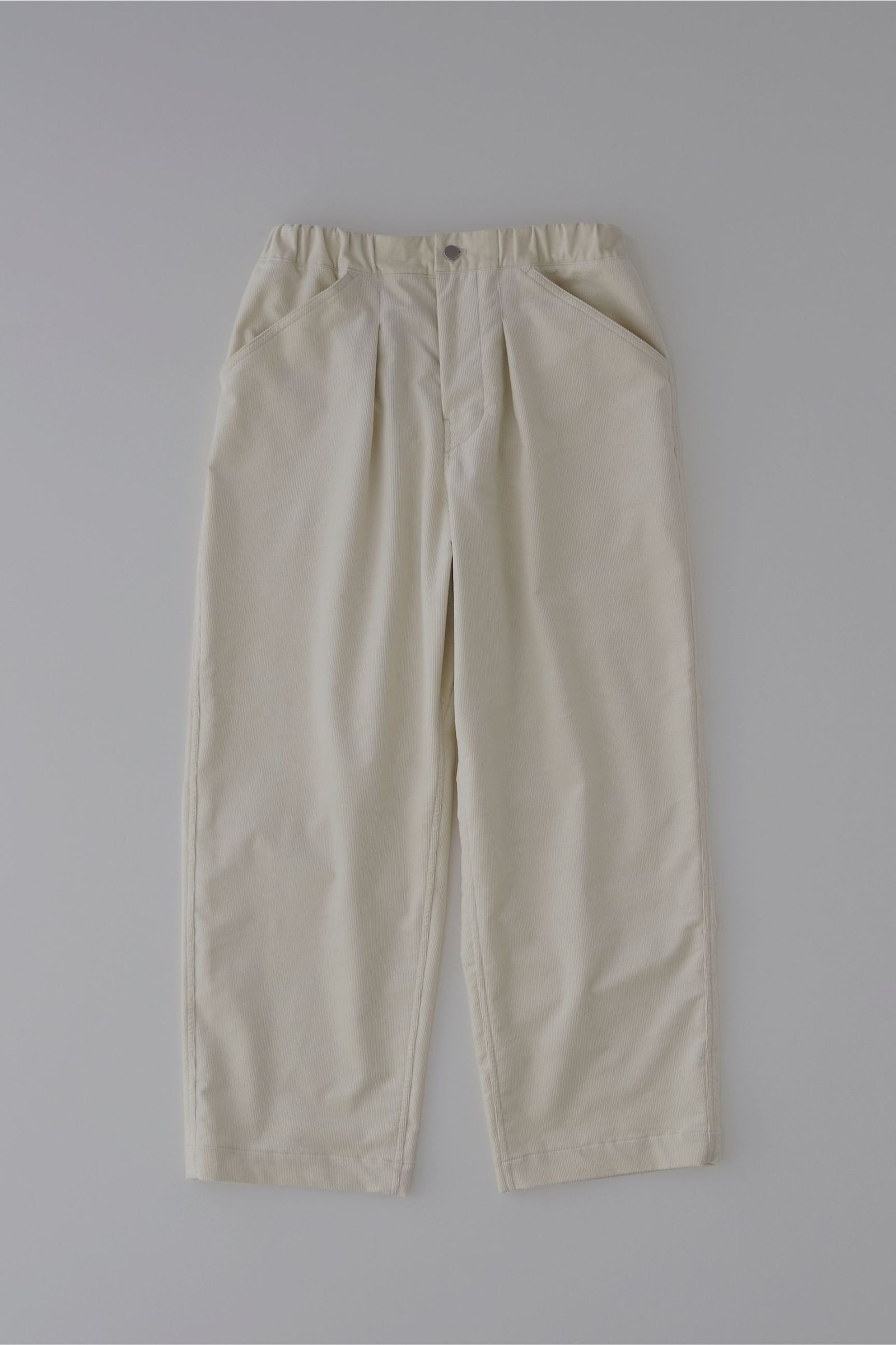 DEVIN Cords Ez Trousers | OLIVE | パンツ