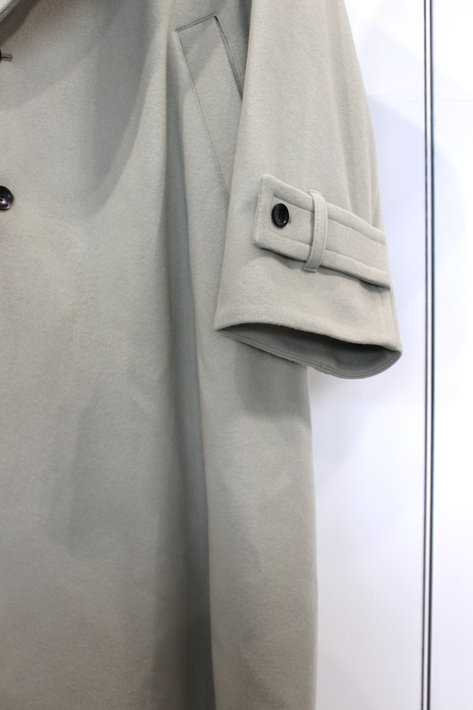 VOAAOV - S100 WOOL BEAVER Trench Coat/ロングコート | NapsNote