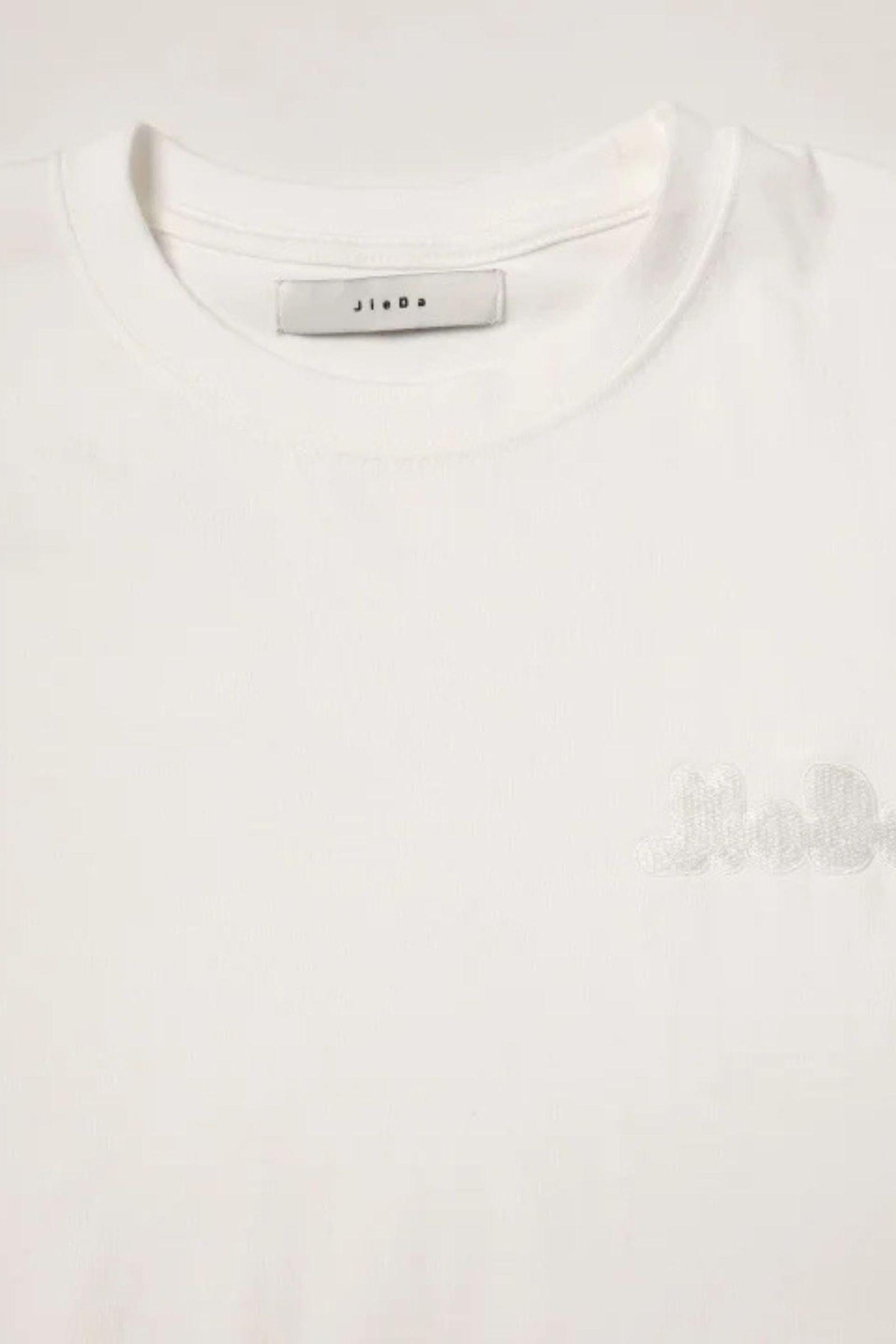 EMBROIDERY BIG TEE | WHITE | オーバーサイズT