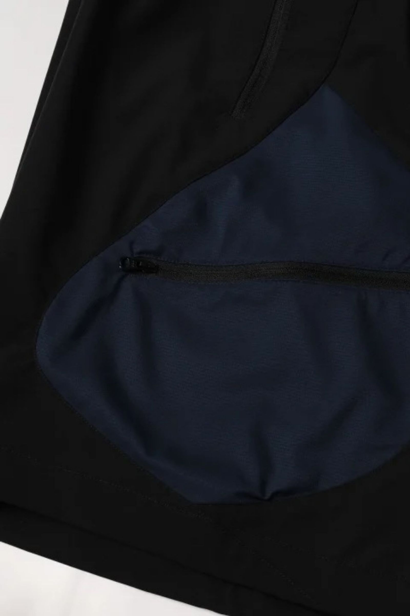 TECK SHORTS/BLACK