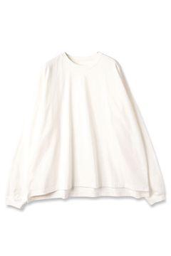 OVER SIZE L/S | WHITE | カットソー