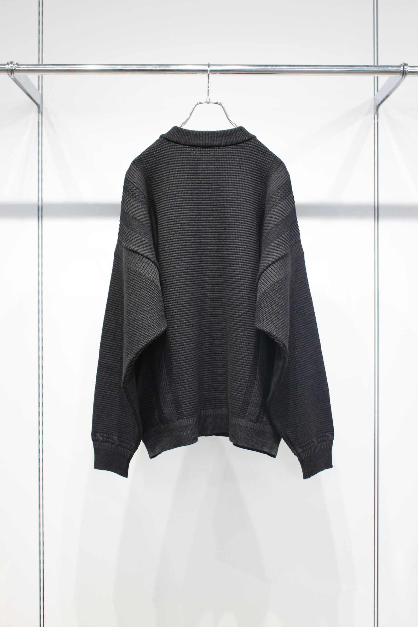 Shinryo Cardigan | BLACK | ニット