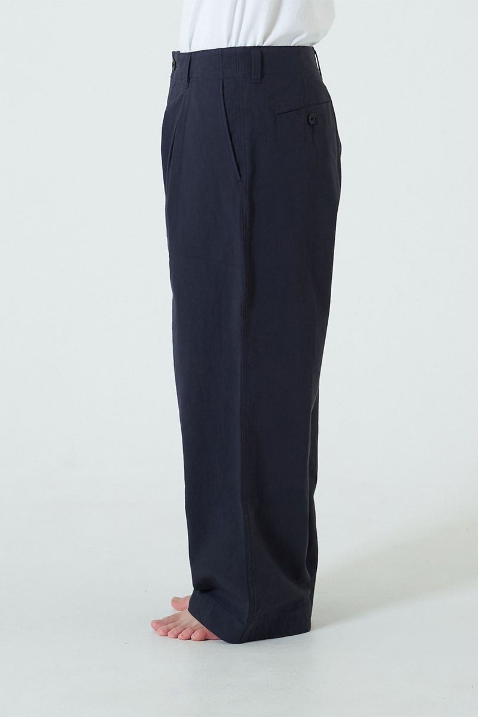 FANAGE COTTON Wide Pants/ワイドパンツ
