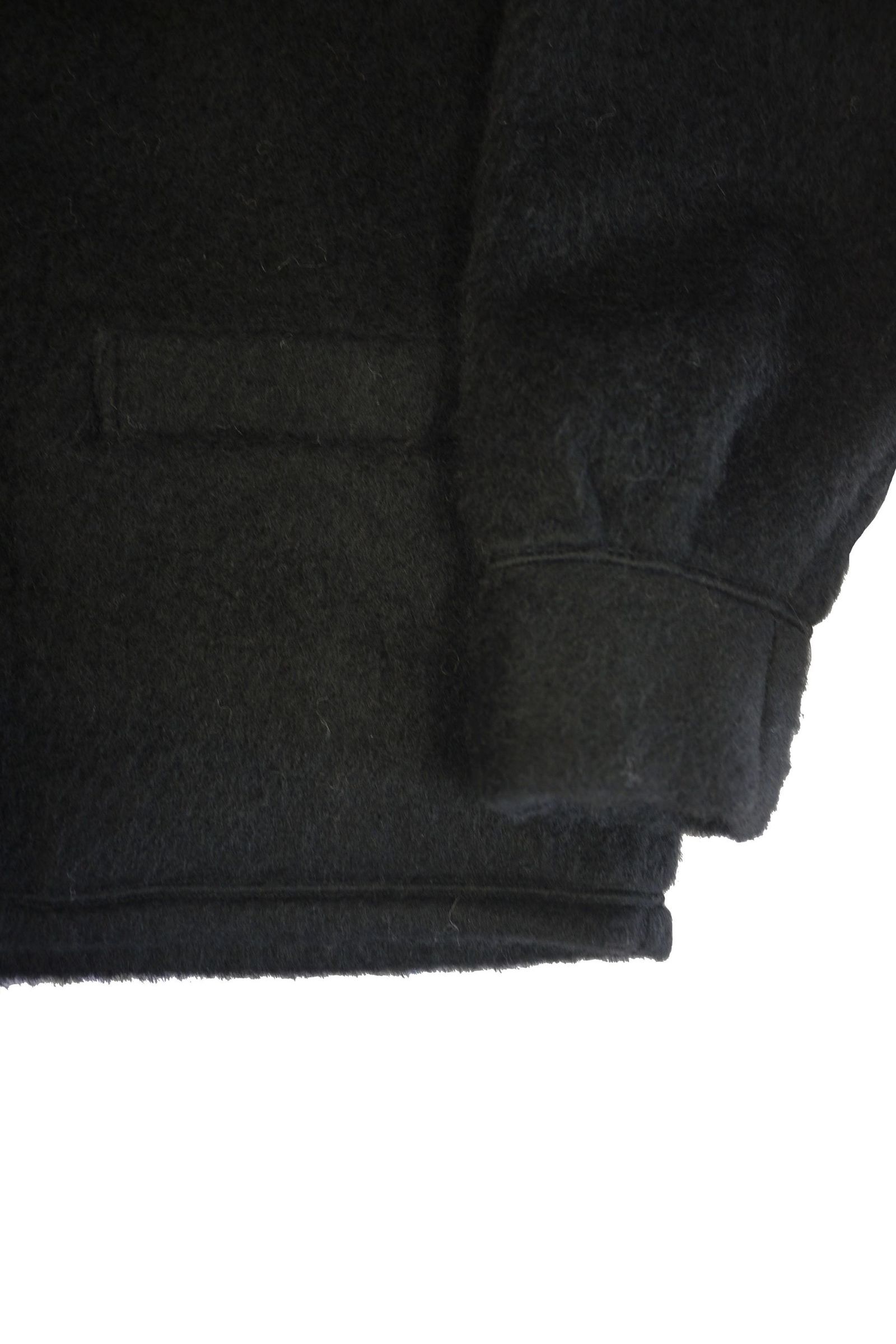 JieDa - MOHAIR CARDIGAN/BLACK | NapsNote