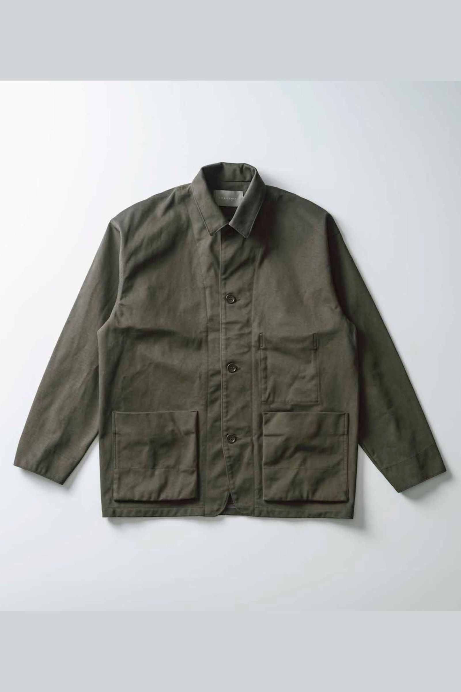 HARD TWILL COVERALL/OLIVE