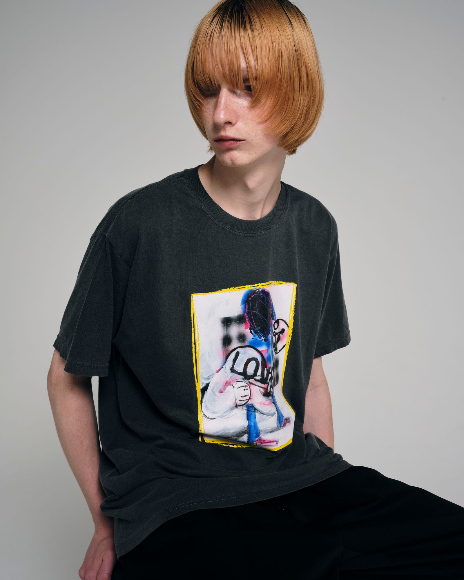 Band T-shirt | BLACK | Tシャツ