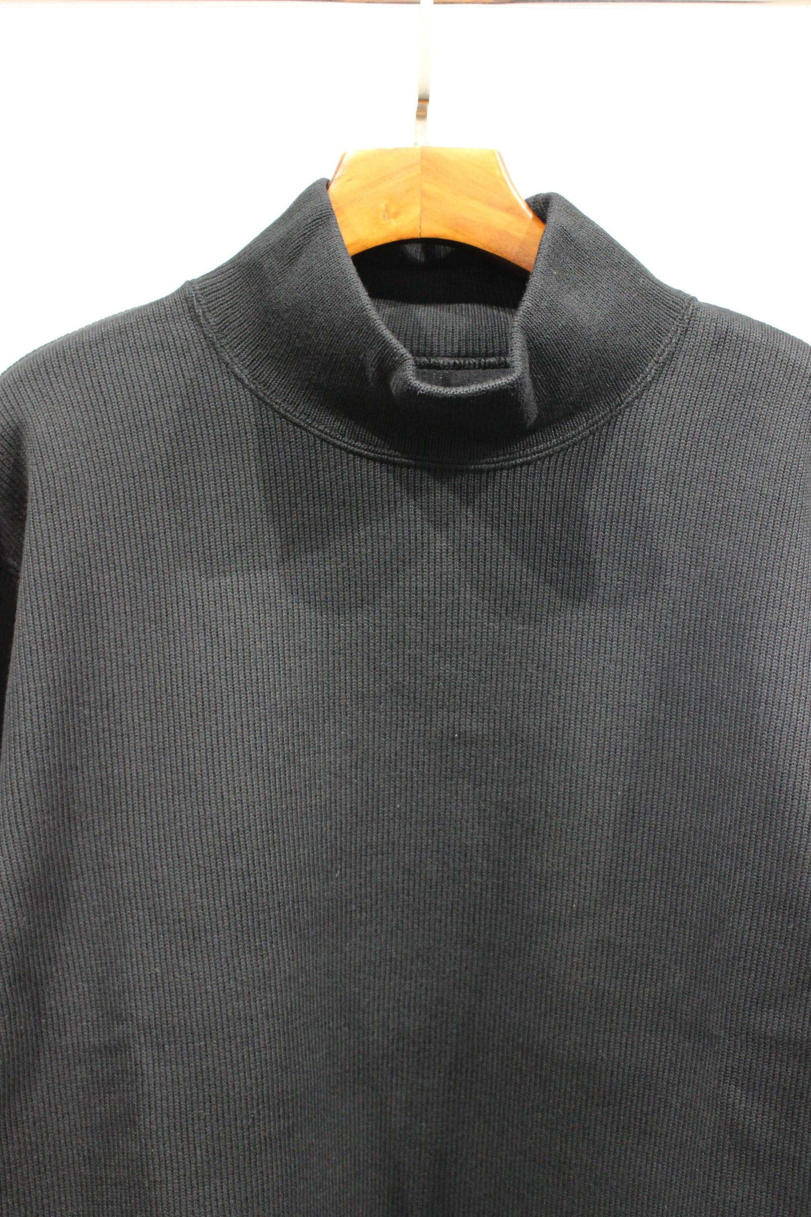 ALBERT Moc Sweater/BLACK/スウェット