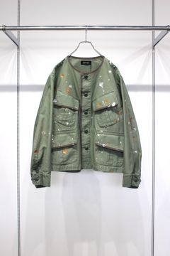 [ラスト1点] Wayfarer Jacket | KHAKI | ファティーグジャケット