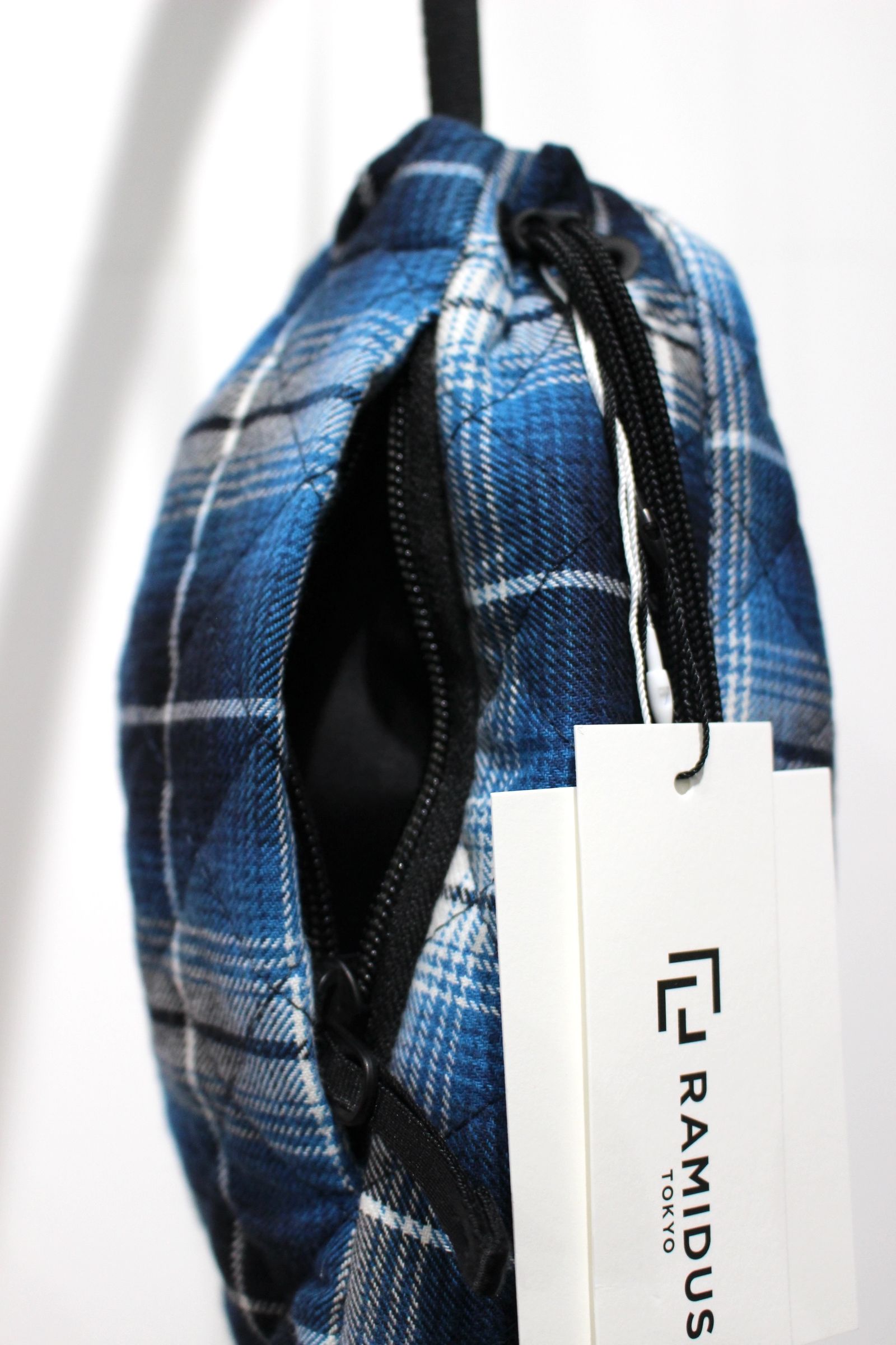 Rafu × RAMIDUS | BLUE | バッグ