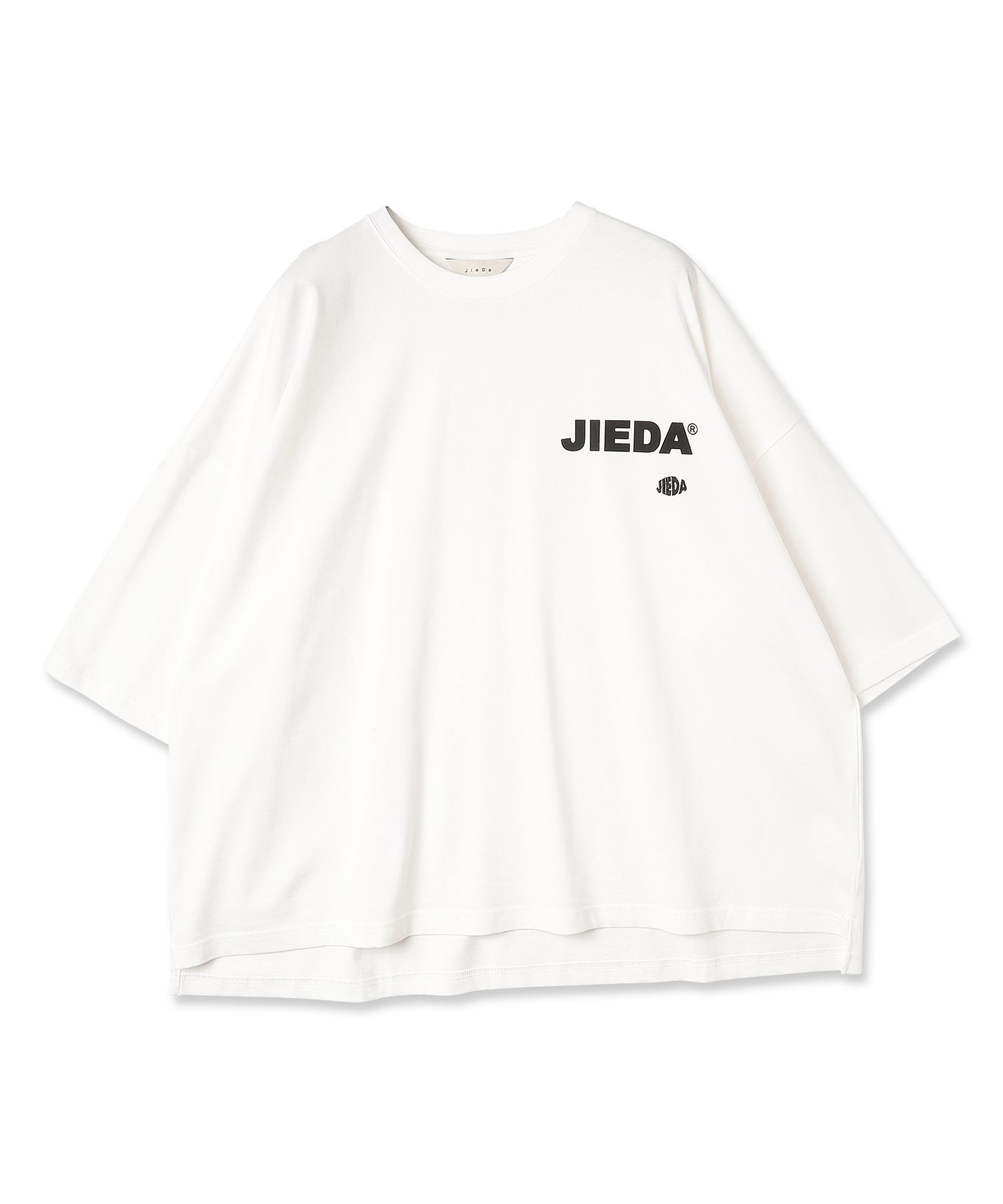 JieDa - LOGO BIG TEE/Tシャツ/ホワイト | NapsNote