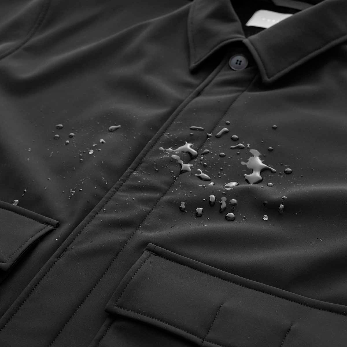 ALL-WEATHER TOWN BLOUSON | BLACK | フィールドジャケット