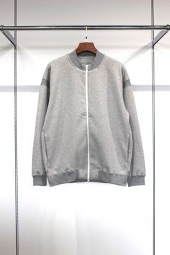 [ラスト1点] BLANKET ZIP-UP JACKET | GRAY.H | ブルゾン
