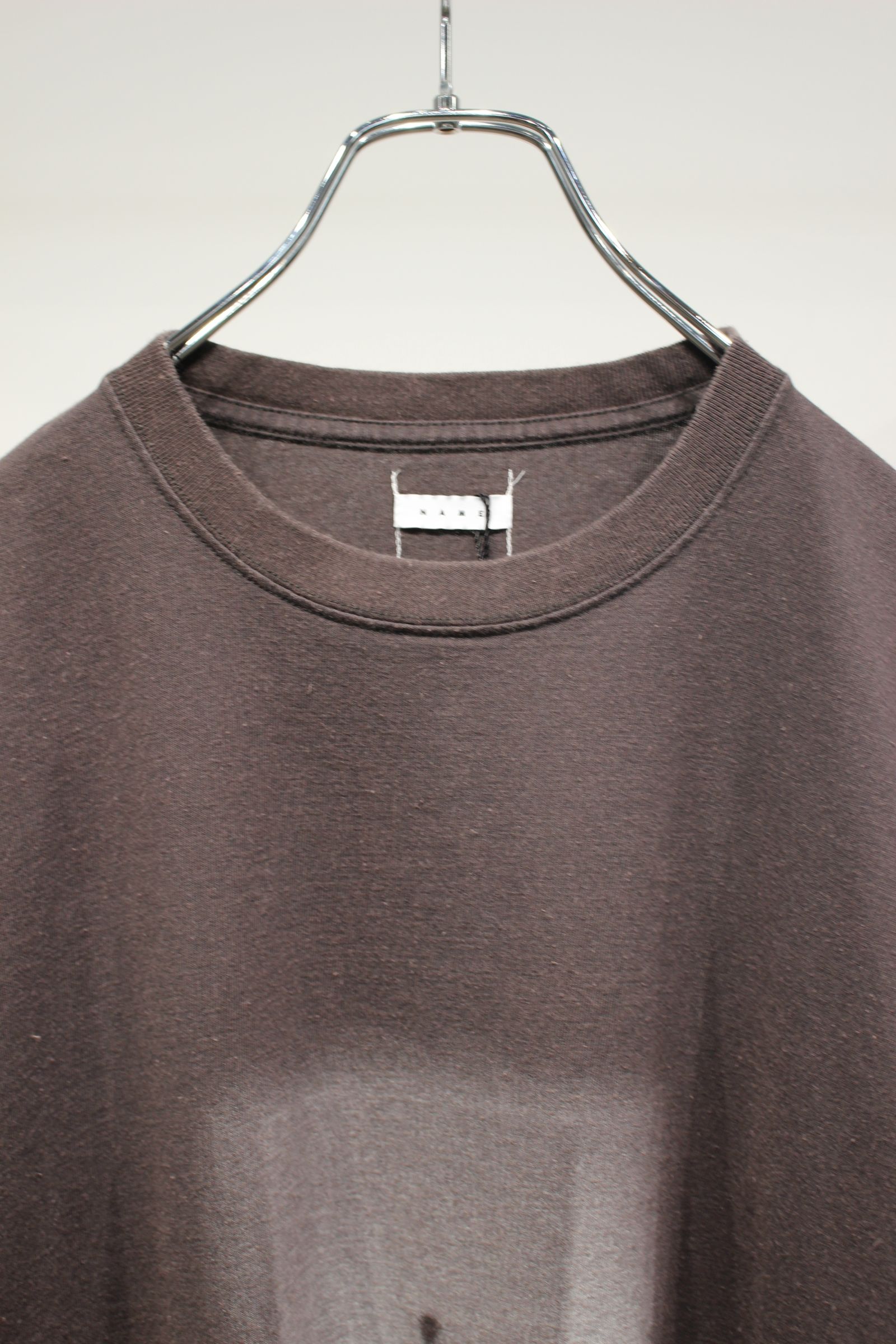 LOOSE FIT PRINT TEE : WE ARE ALL ALONE | BLACK | カットソー
