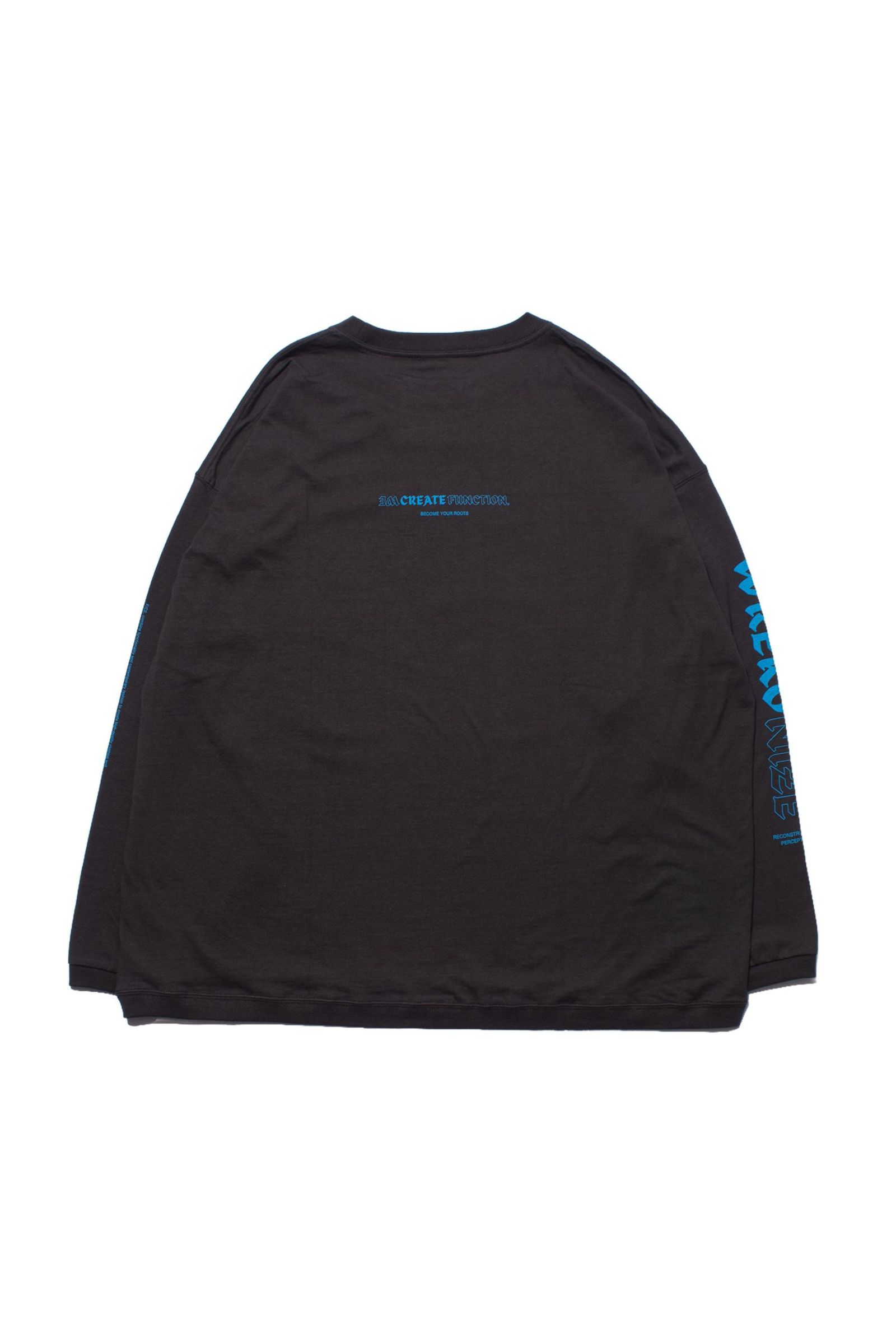 RE AIKAWA LONG SLEEVE TYPE-A | Charcoal | カットソー