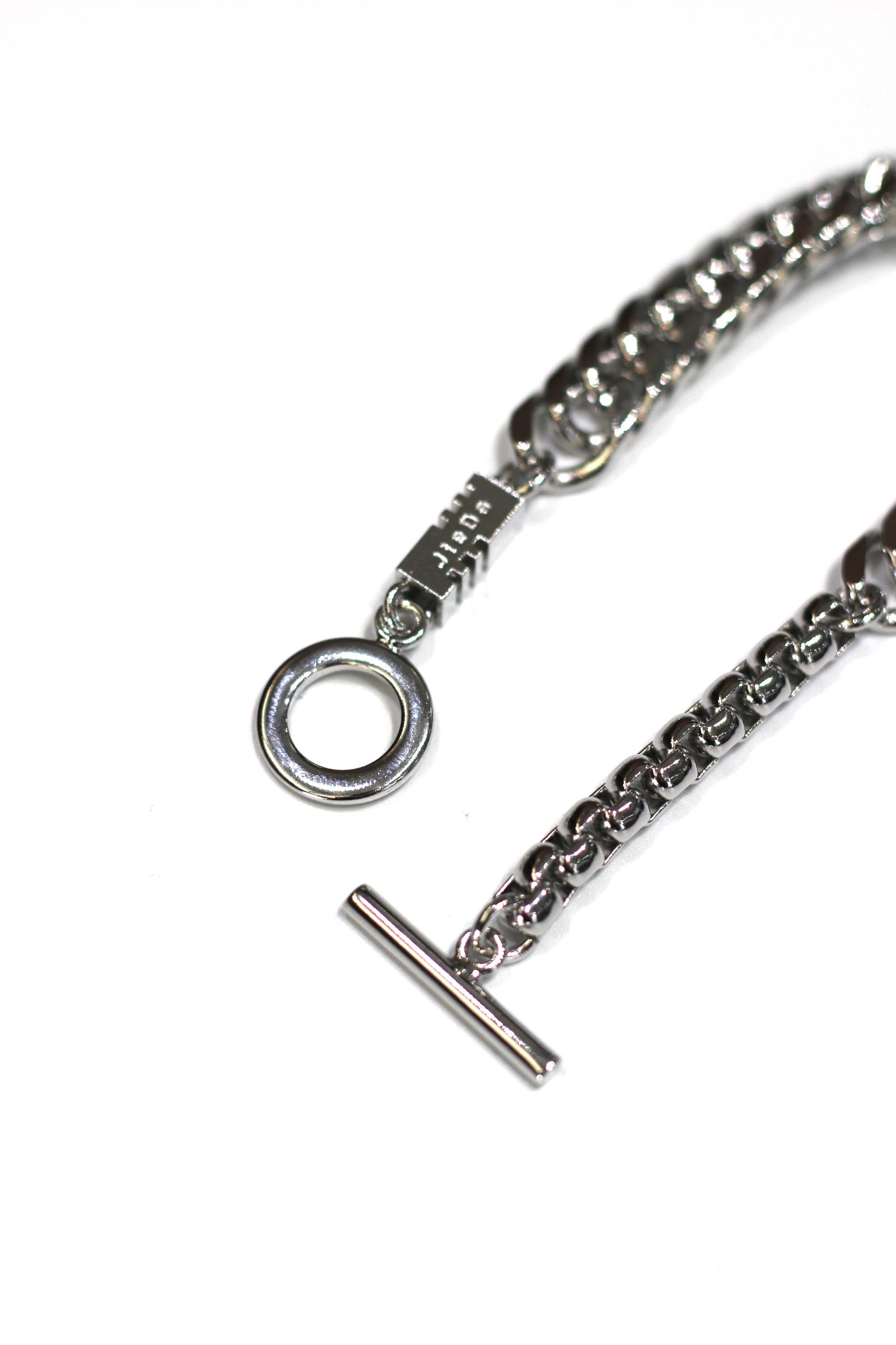 SWITCHING WIDE CHAIN BRACELET/ブレスレット