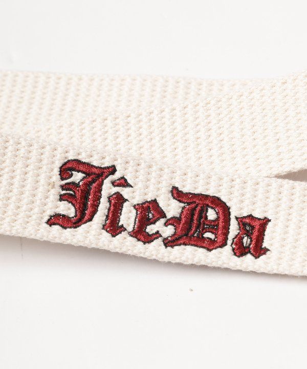 JIEDA BELT | WHITE | ベルト